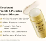 دئودورانت روشن کننده مدیکیوب Fresh That Lasts با رایحه وانیل و پسته - Image 5