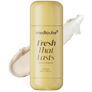 دئودورانت روشن کننده مدیکیوب Fresh That Lasts با رایحه وانیل و پسته