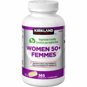 مولتی ویتامین و مینرال بانوان بالای 50 سال کرکلند 365 عددی