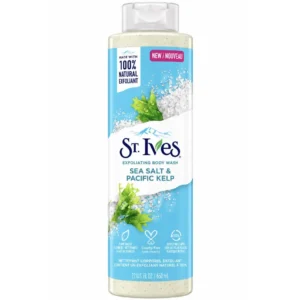شامپو بدن سنت ایوز نمک دریا و جلبک اقیانوس 650ml