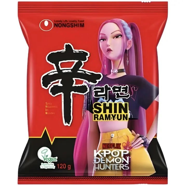 نودل شین رامن 120 گرم SHIN RAMYUN نودل شین رامن 120 گرم SHIN RAMYUN