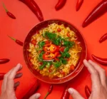 نودل سوپر اسپایسی شین رامن - تصویر 3