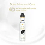 اسپری ضدتعریق داو Invisible Dry نسخه اورجینال انگلیسی تولید جدید 250ml - تصویر 2