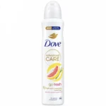 اسپری ضدتعریق داو رایحه گریپ فروت و امون گرس نسخه اورجینال انگلیسی تولید جدید 250ml