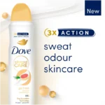 اسپری ضدتعریق داو رایحه گریپ فروت و امون گرس نسخه اورجینال انگلیسی تولید جدید 250ml - تصویر 5