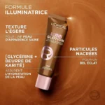 لومی گلوشن لورال مدل Light Glow 902 40ml - تصویر 13