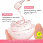 ماسک لب کلاژن و PDRN ابیب مدل Glazed Jelly - تصویر 8