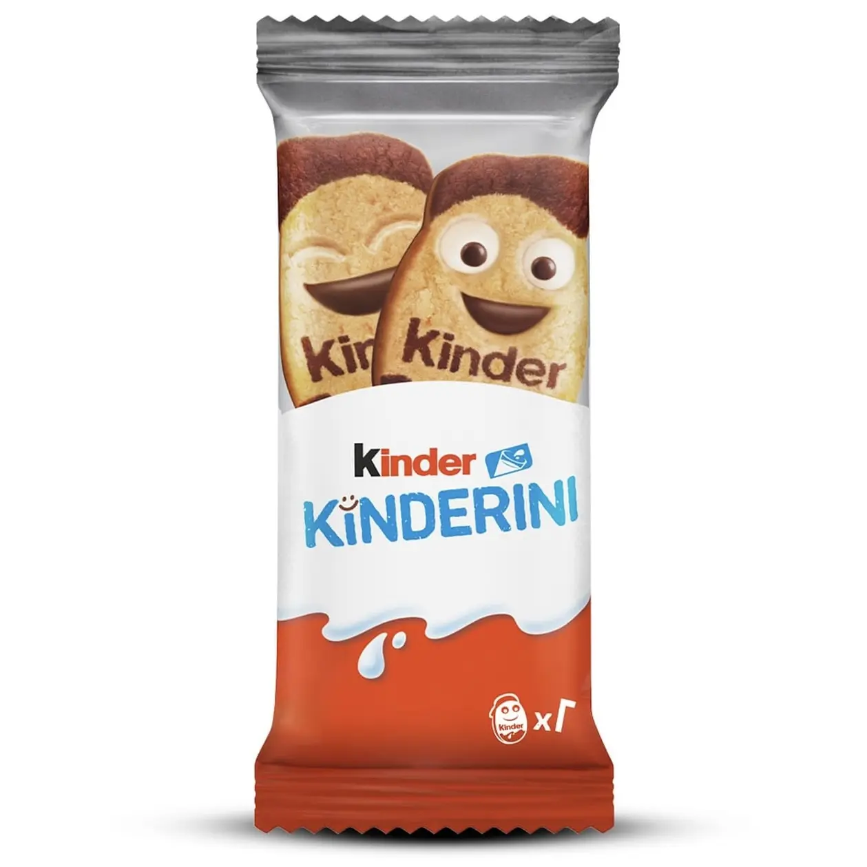 بیسکویت کیندرینی 25 گرم Kinderini بیسکویت کیندرینی 25 گرم Kinderini