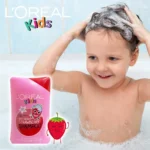 شامپو دوکاره کودک لورال کیدز با رایحه توت فرنگی ضد گره و ملایم - تصویر 3